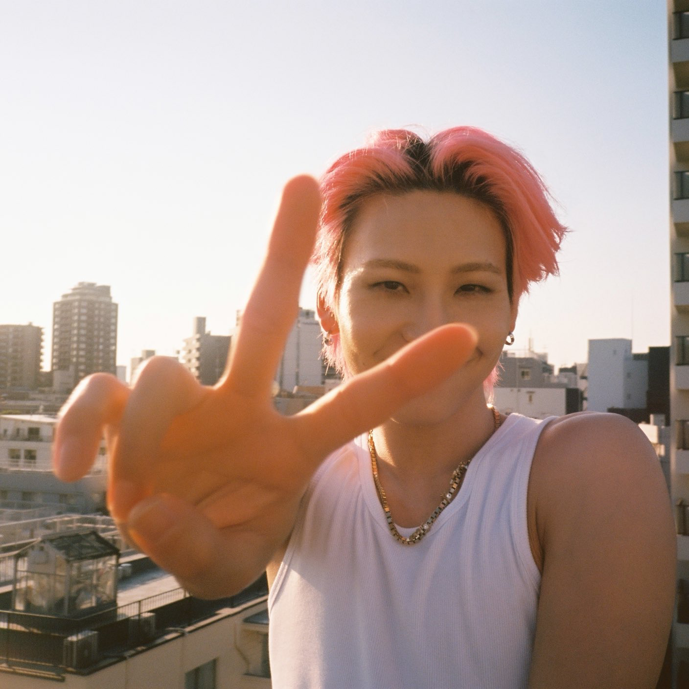 Recent activity shot of Kawashiri Ren (JO1)