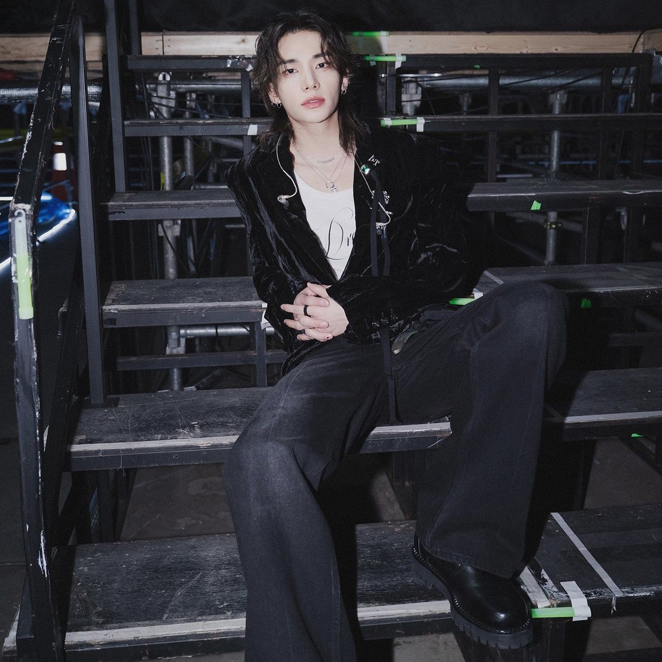 Potret di balik layar Stray Kids