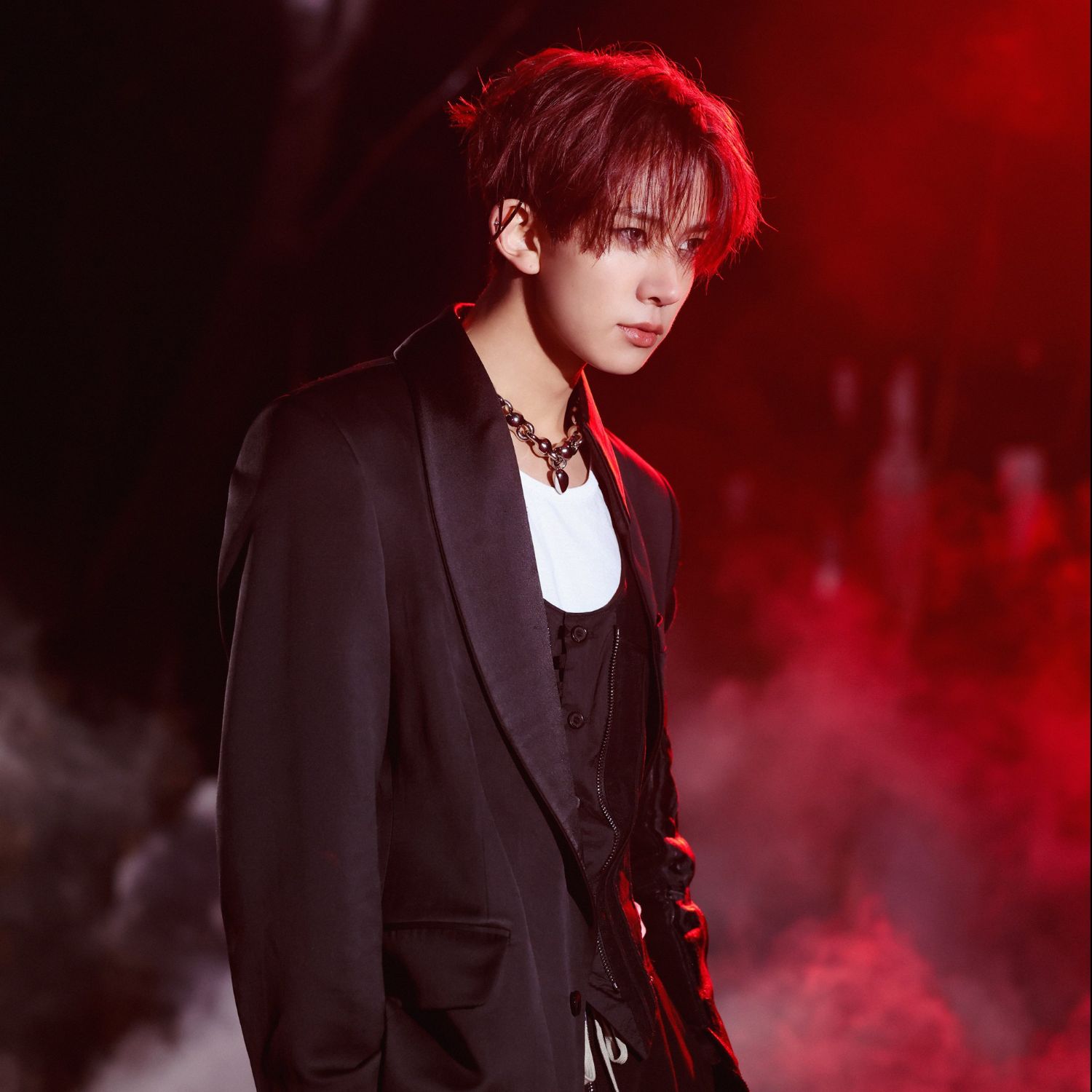 Behind-the-scenes cut of Heeseung (ENHYPEN)