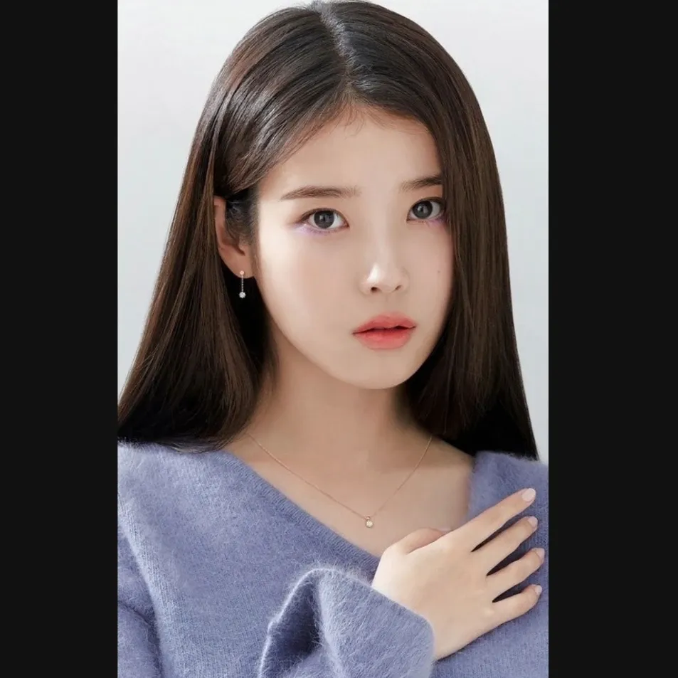 Momen yang diabadikan oleh penggemar IU