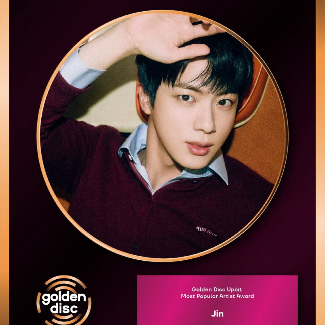 ジン (BTS)の最近の活動写真