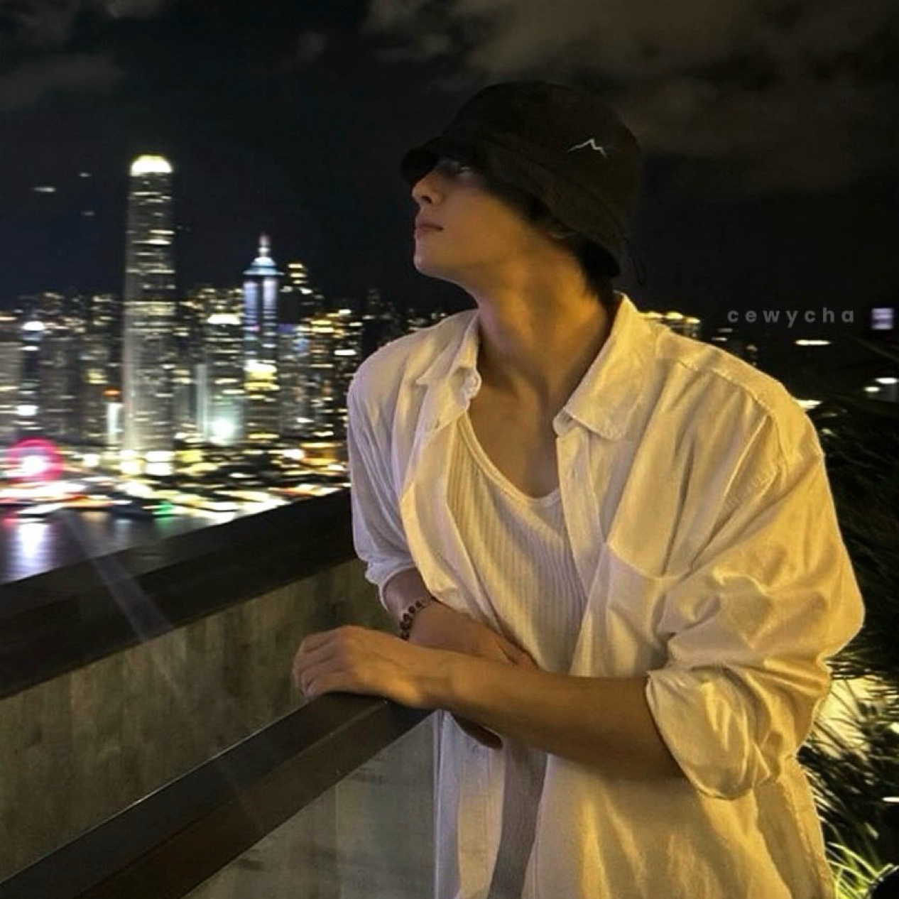 Recent activity shot of Eunwoo (ASTRO)