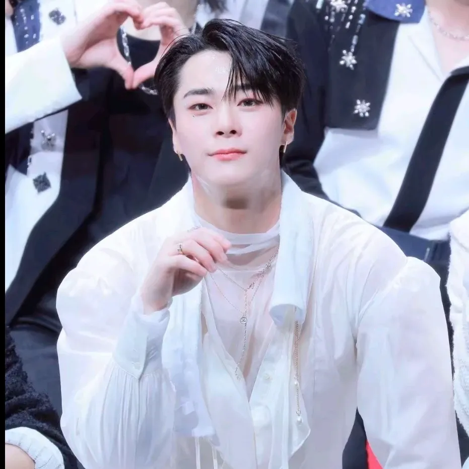 Recent activity shot of Moonbin (ASTRO)