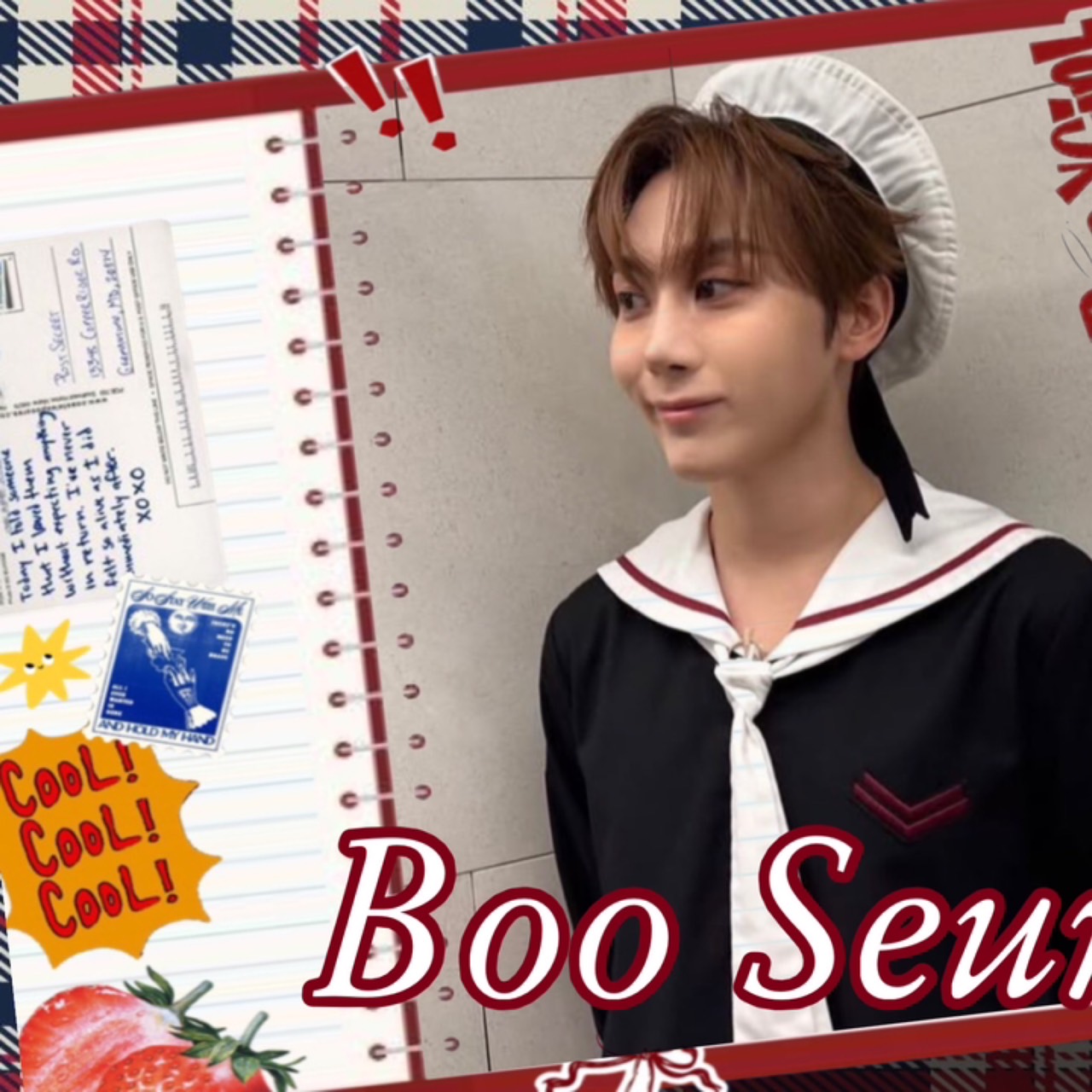 Behind-the-scenes cut of Seungkwan (SEVENTEEN)