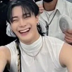 Recent activity shot of Moonbin (ASTRO)