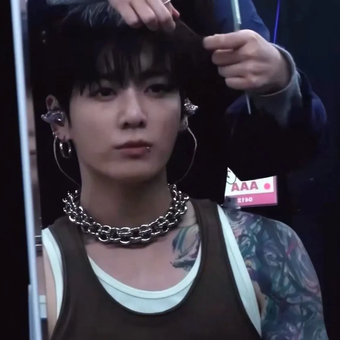 Foto aktivitas terbaru Jungkook (BTS)