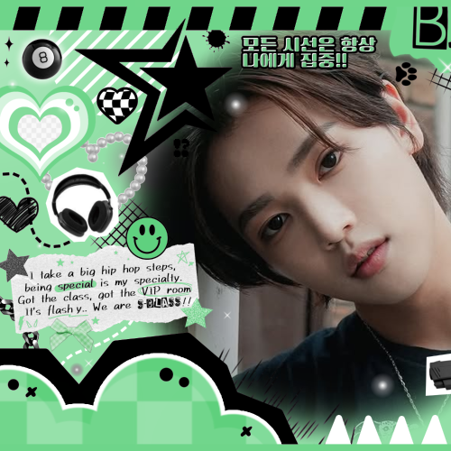 Behind-the-scenes cut of Jang Haneum