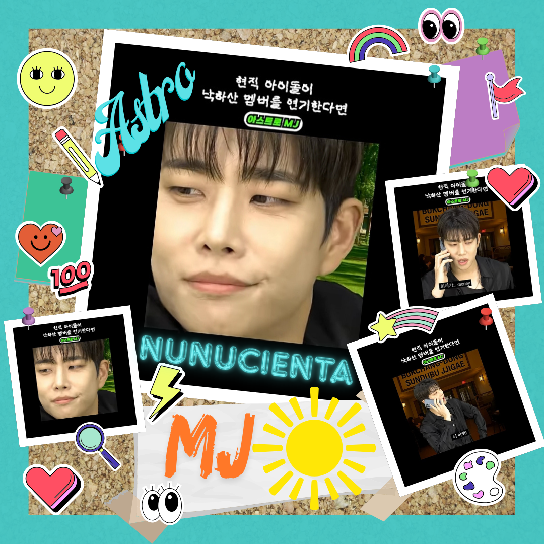 Recent activity shot of MJ (ASTRO)