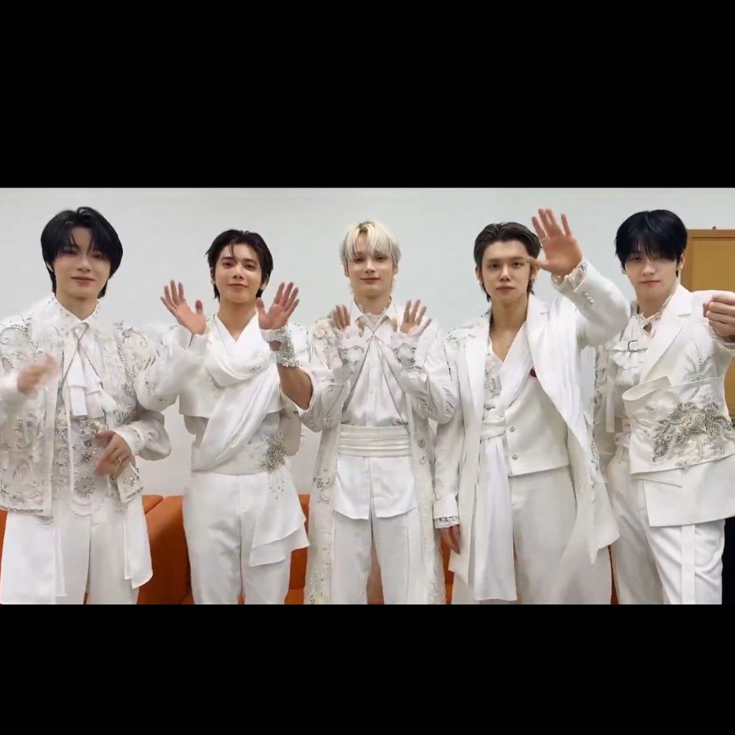 Recent activity shot of HueningKai (TOMORROW X TOGETHER)