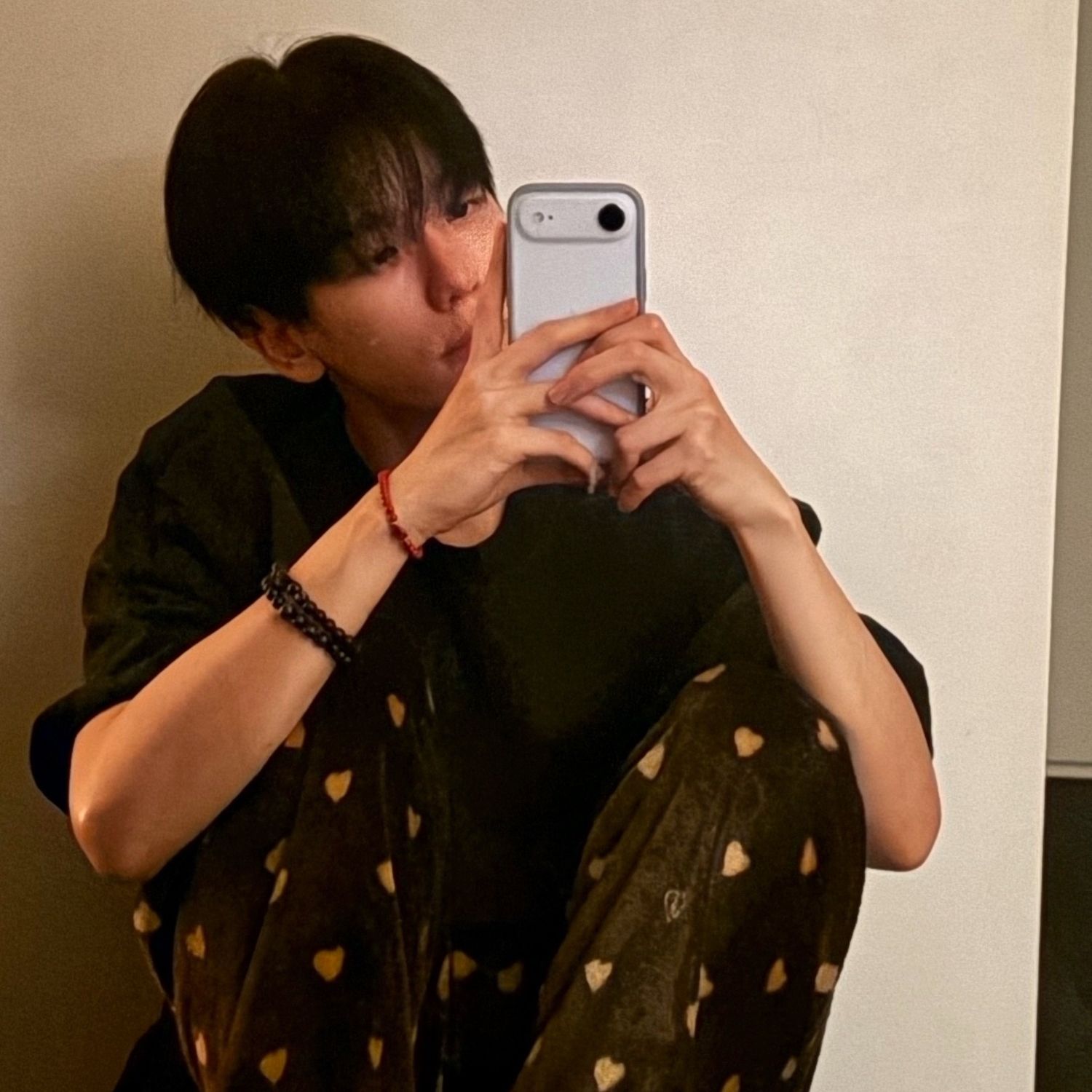 Recent activity shot of Baekhyun (EXO)