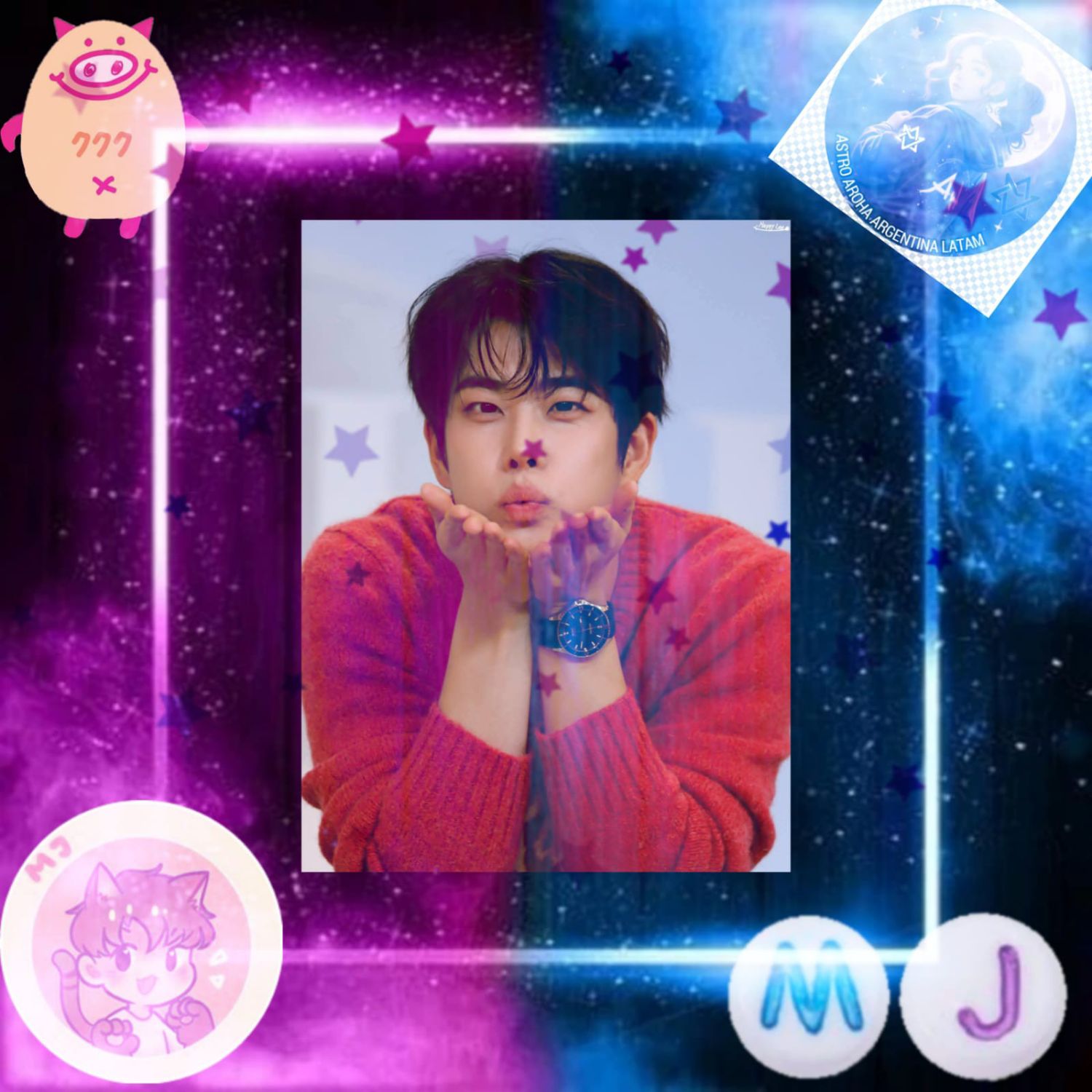 Latest photo of MJ (ASTRO)