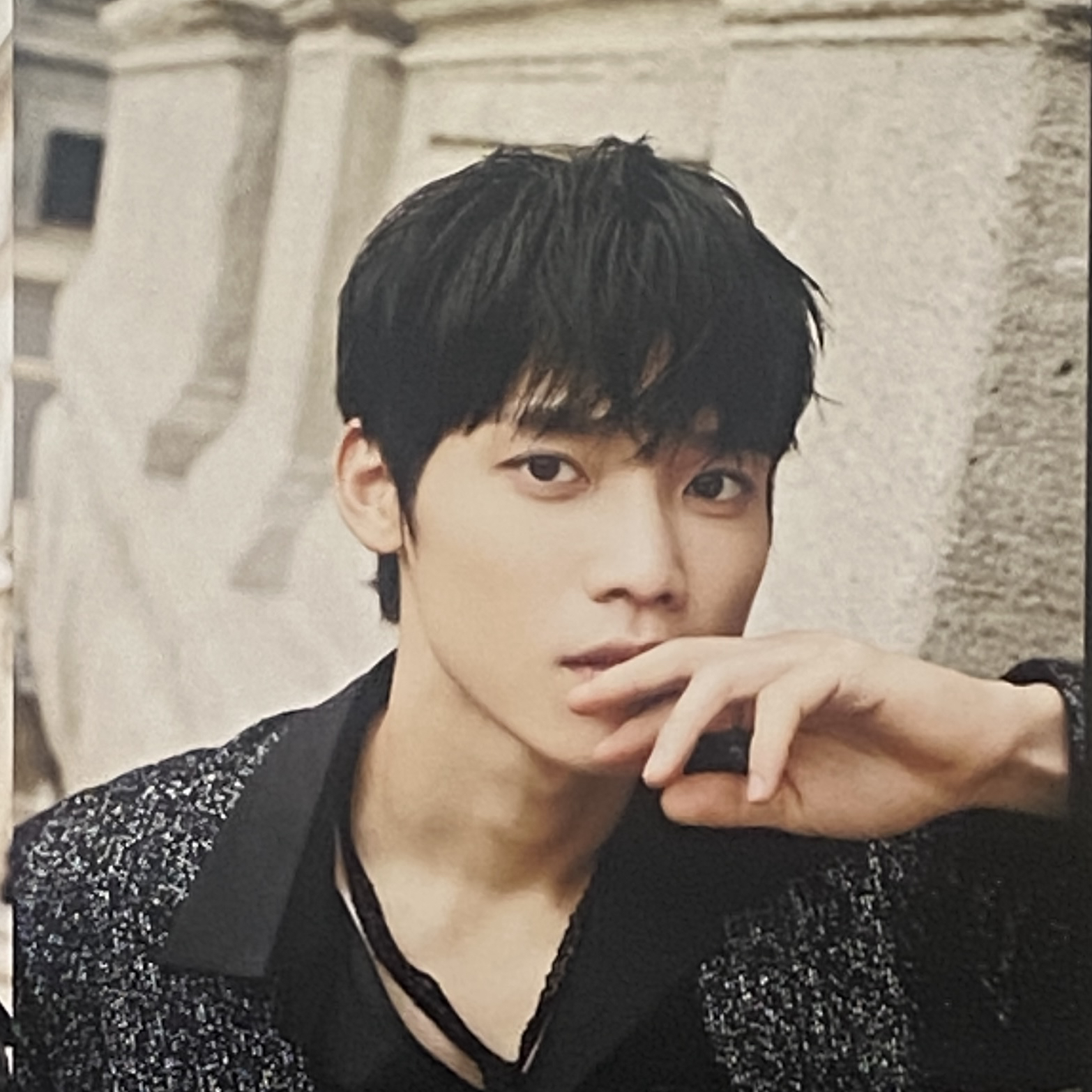 Foto terbaru Kimura Masaya (INI)