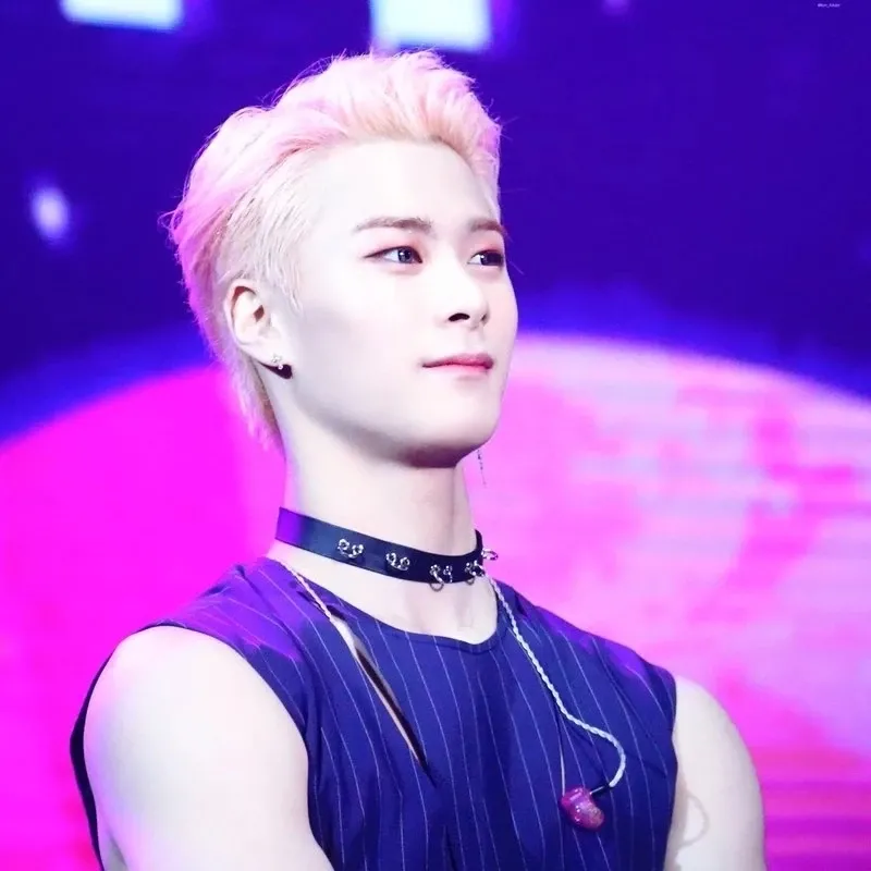 Recent activity shot of Moonbin (ASTRO)