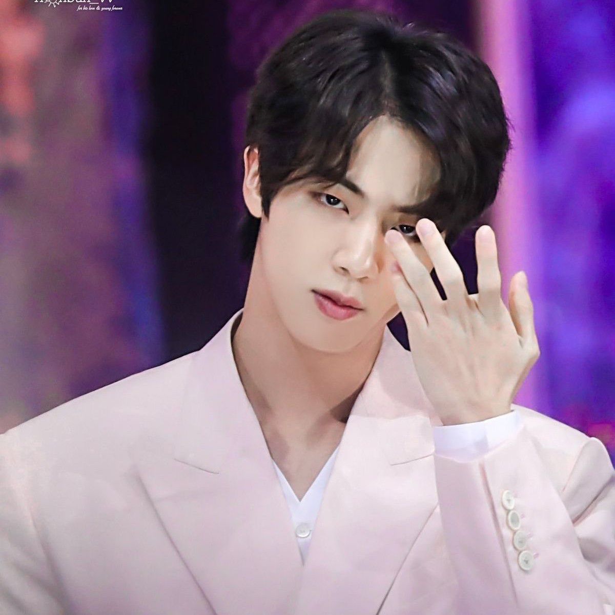 Latest photo of Jin (BTS)