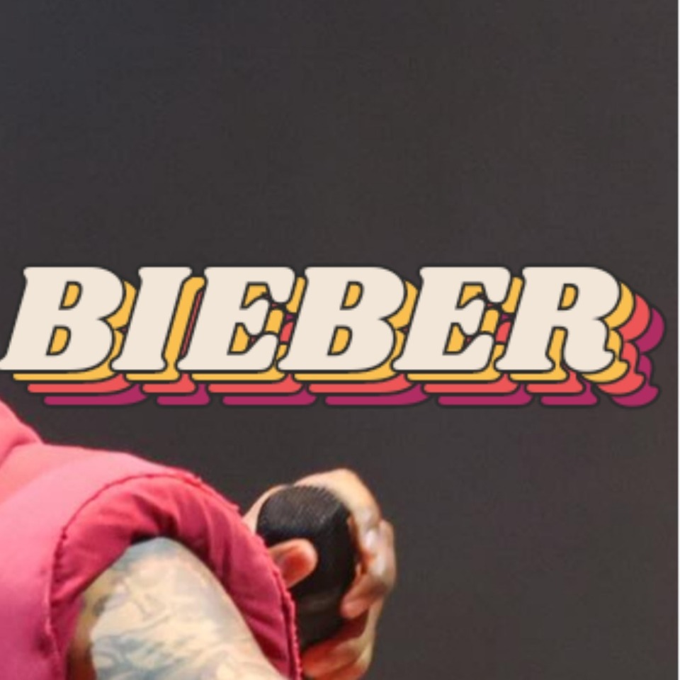 A moment captured by Justin Bieber's fan