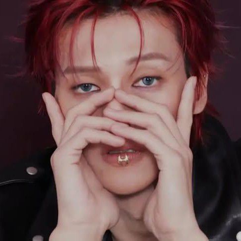 Recent activity shot of Wooyoung (ATEEZ)