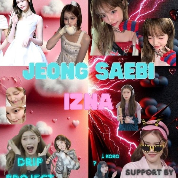 Signature photo of Jeong Saebi (izna) capturing their charm