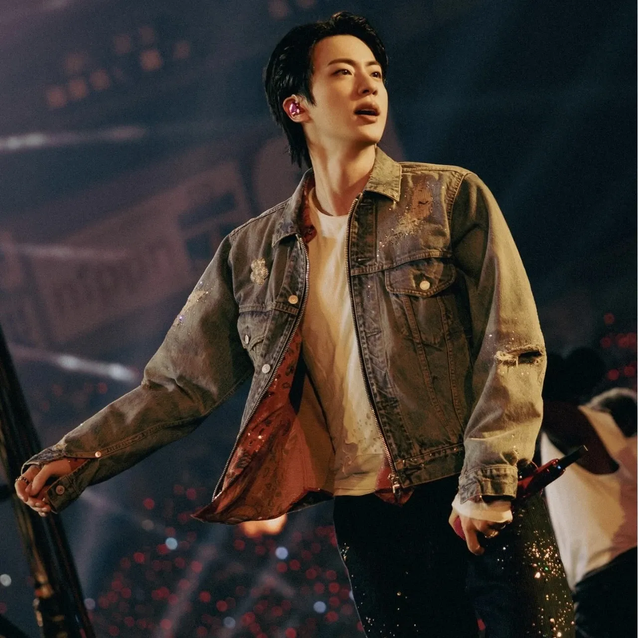 Foto terbaru Jin (BTS)