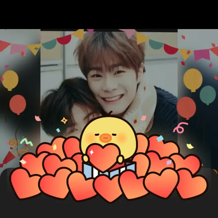 A moment captured by Moonbin (ASTRO)'s fan