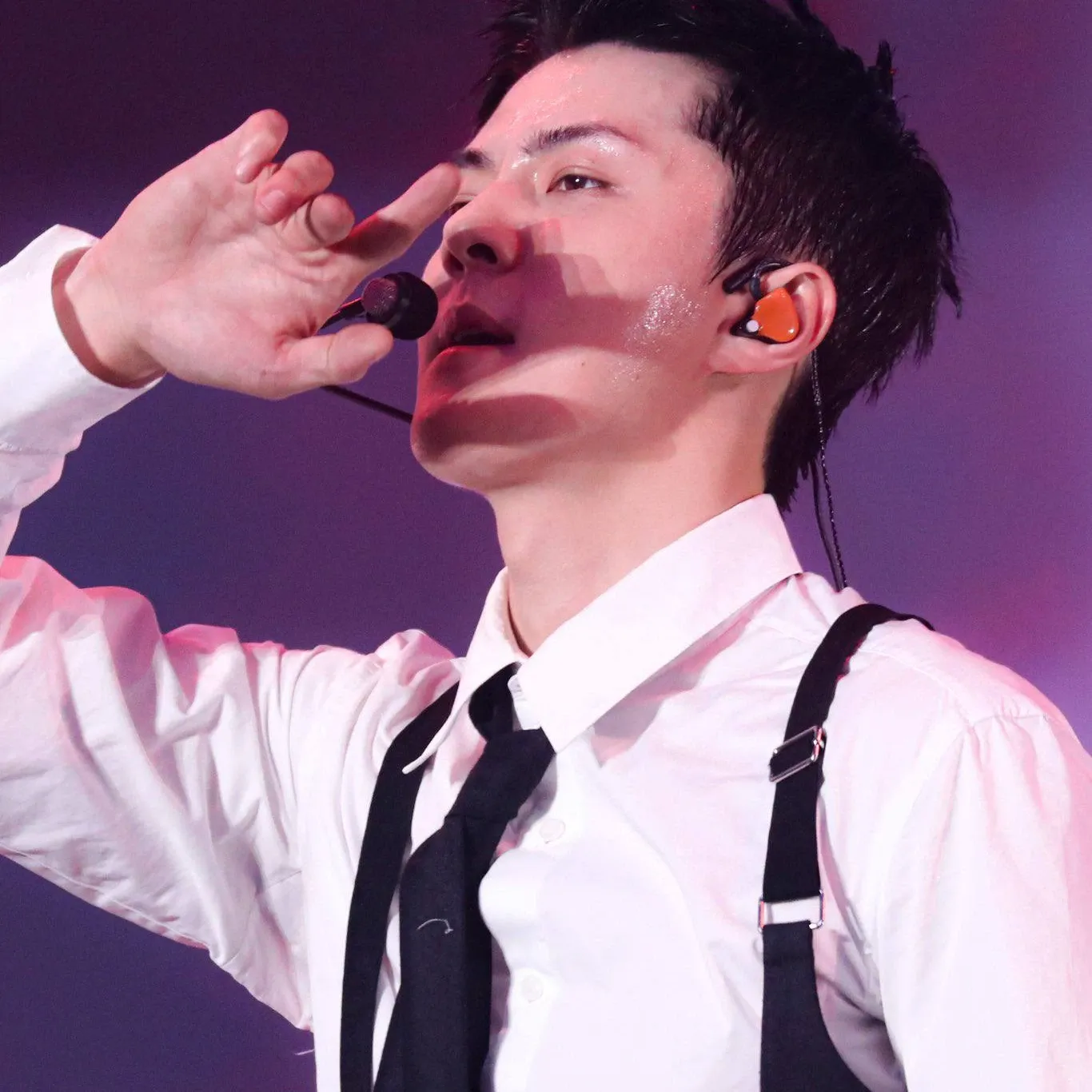 A moment captured by EXO's fan