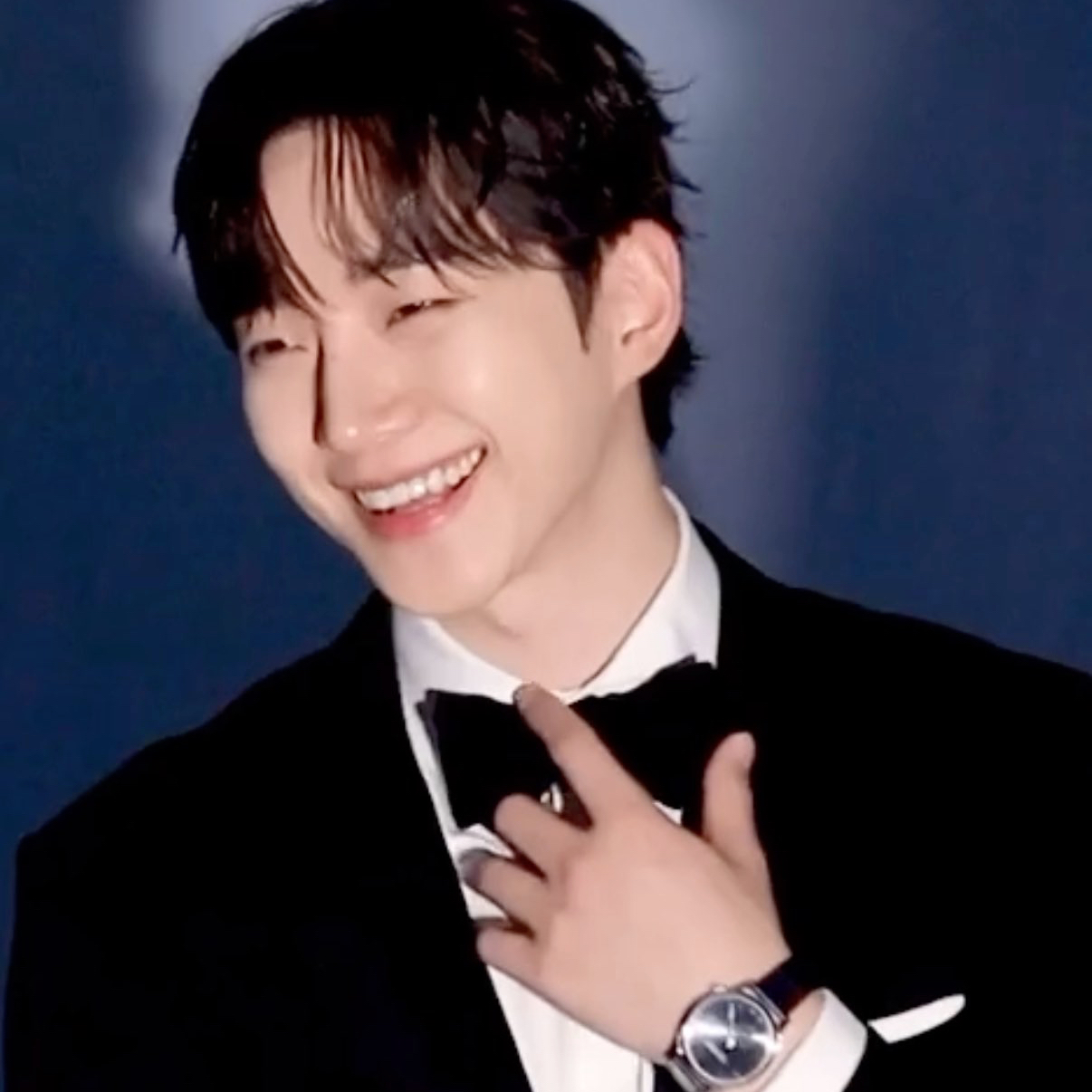 Recent activity shot of Junho (2PM)