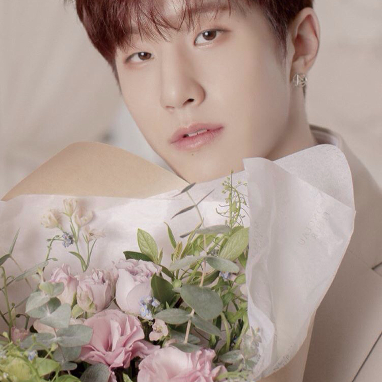 Recent activity shot of Jinjin (ASTRO)