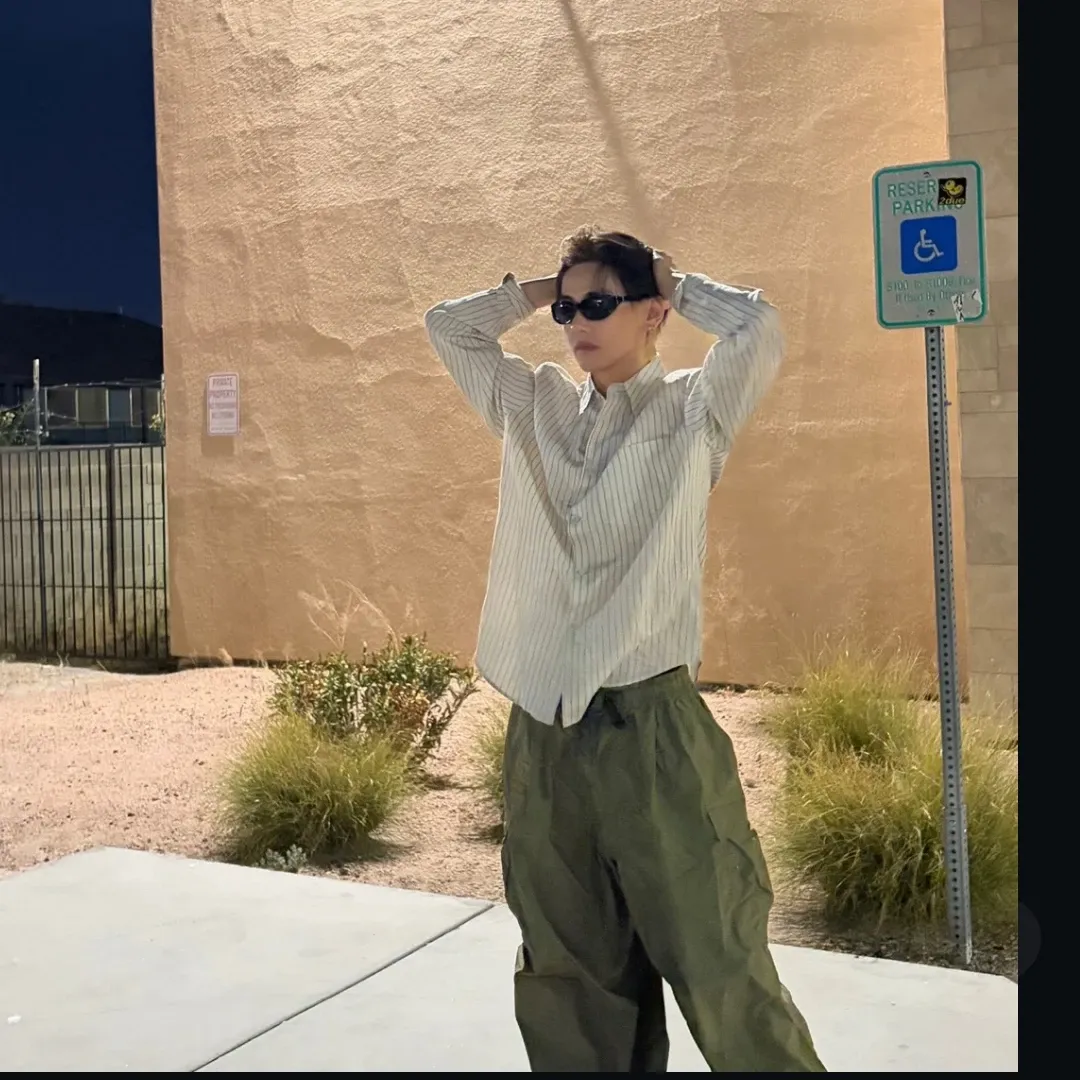 Recent activity shot of BTS