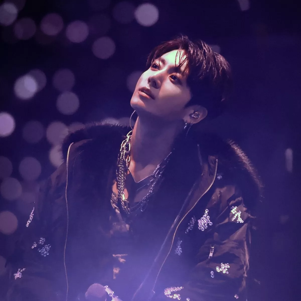 柾國 (防彈少年團)粉絲拍下的瞬間