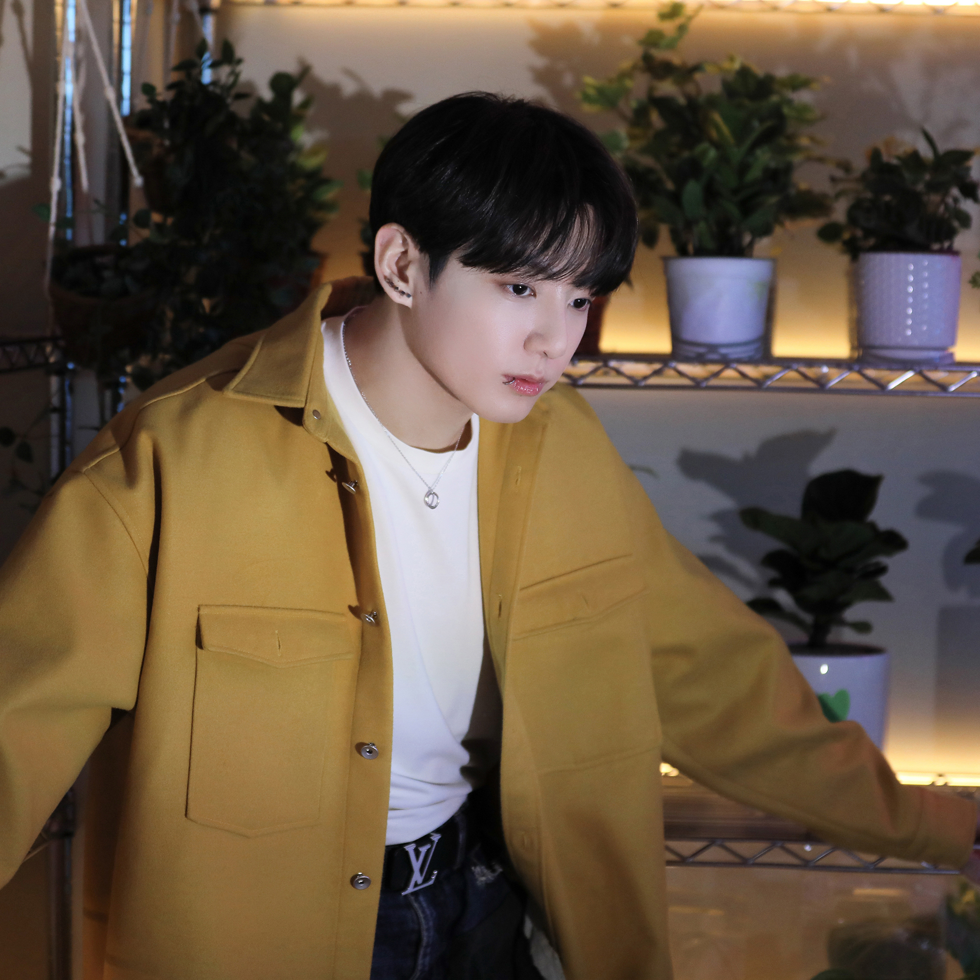 Recent activity shot of Jungkook (BTS)