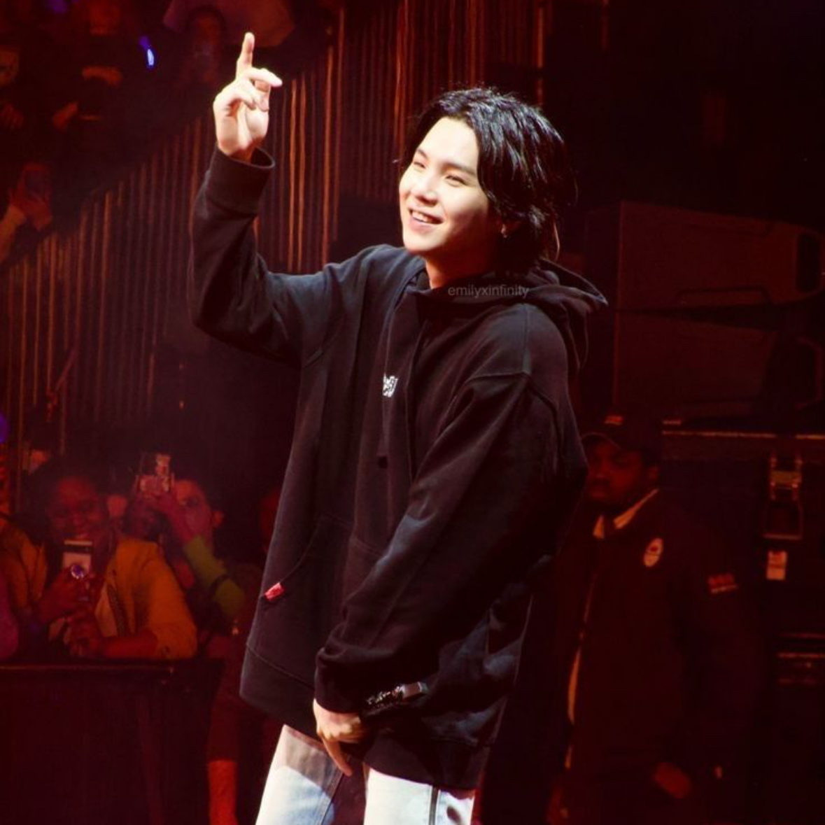 슈가 (방탄소년단) 팬이 찍은 순간