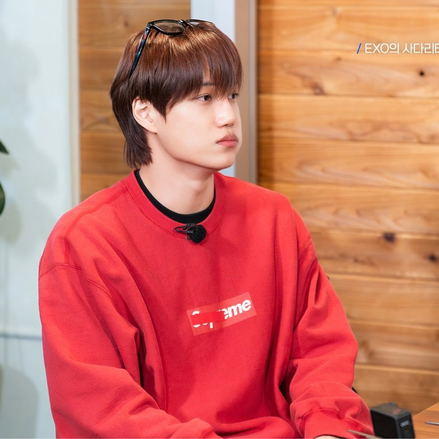 Momen yang diabadikan oleh penggemar Kai (EXO)