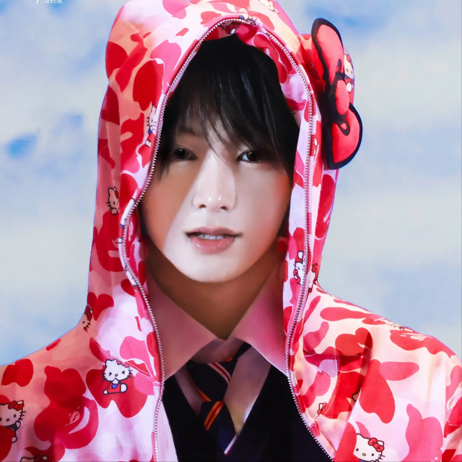 Behind-the-scenes cut of Zhou Anxin (ALPHA DRIVE ONE)