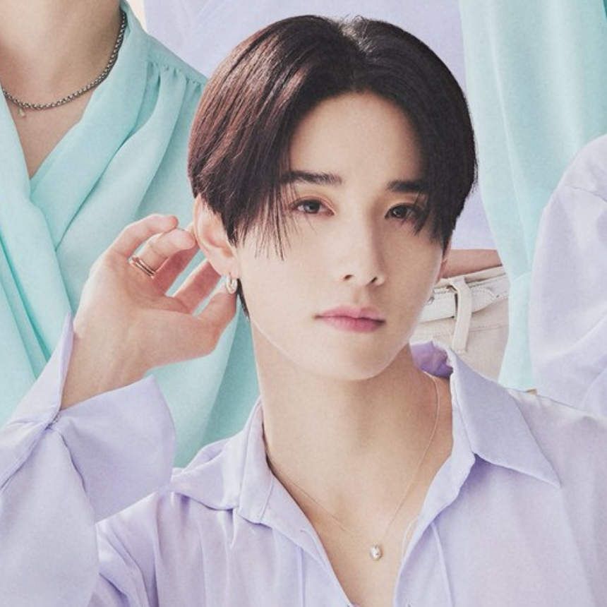 Behind-the-scenes cut of Sato Keigo (JO1)