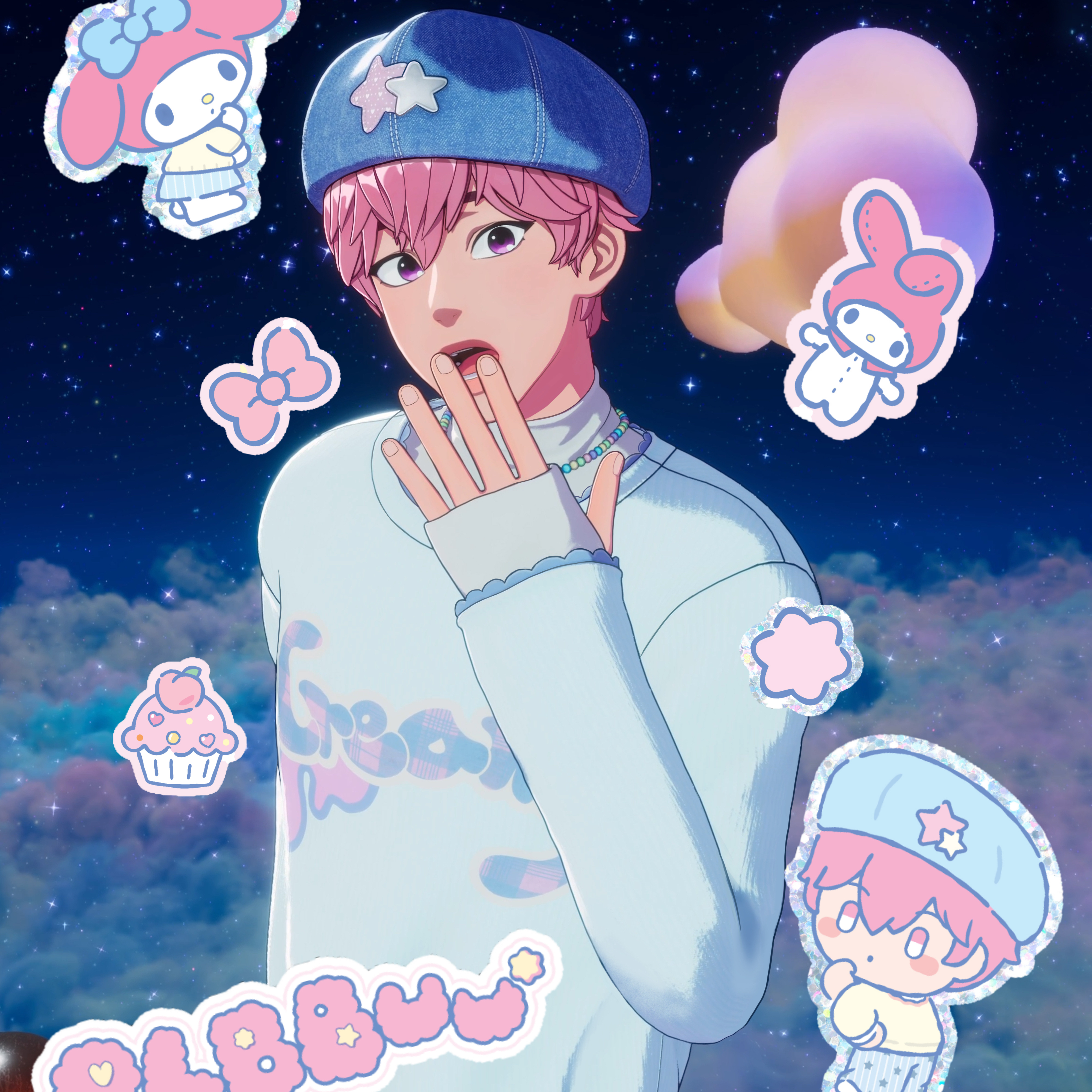 Behind-the-scenes cut of Bamby (PLAVE)