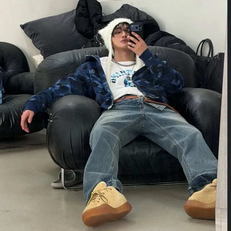 A moment captured by Seonghwa (ATEEZ)'s fan