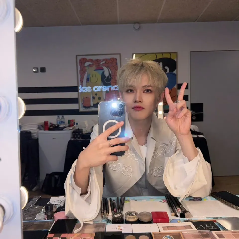 A moment captured by Chenle (NCT DREAM)'s fan