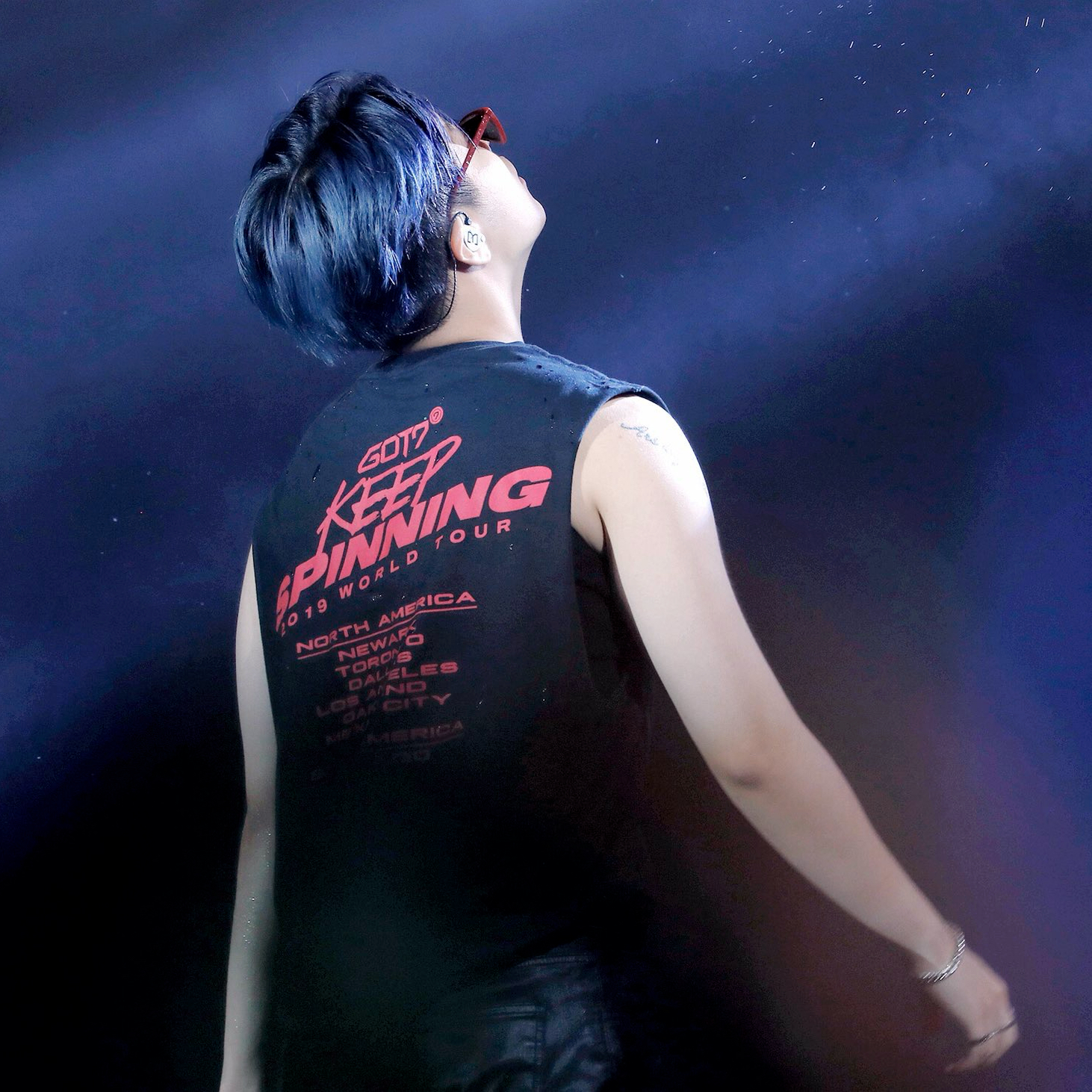 Potret di balik layar GOT7