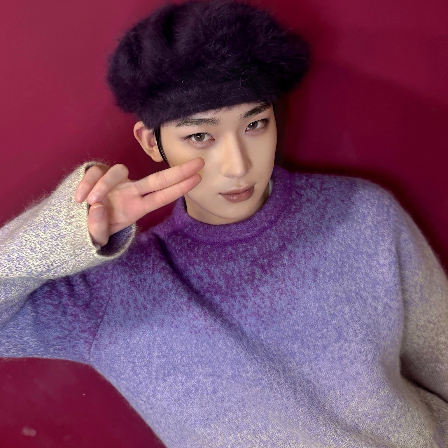 ソヌ (ENHYPEN)の舞台裏ショット