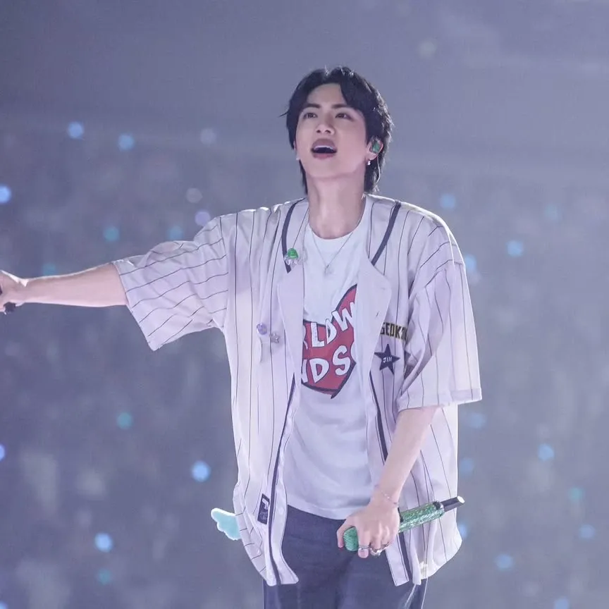 Potret di balik layar Jin (BTS)