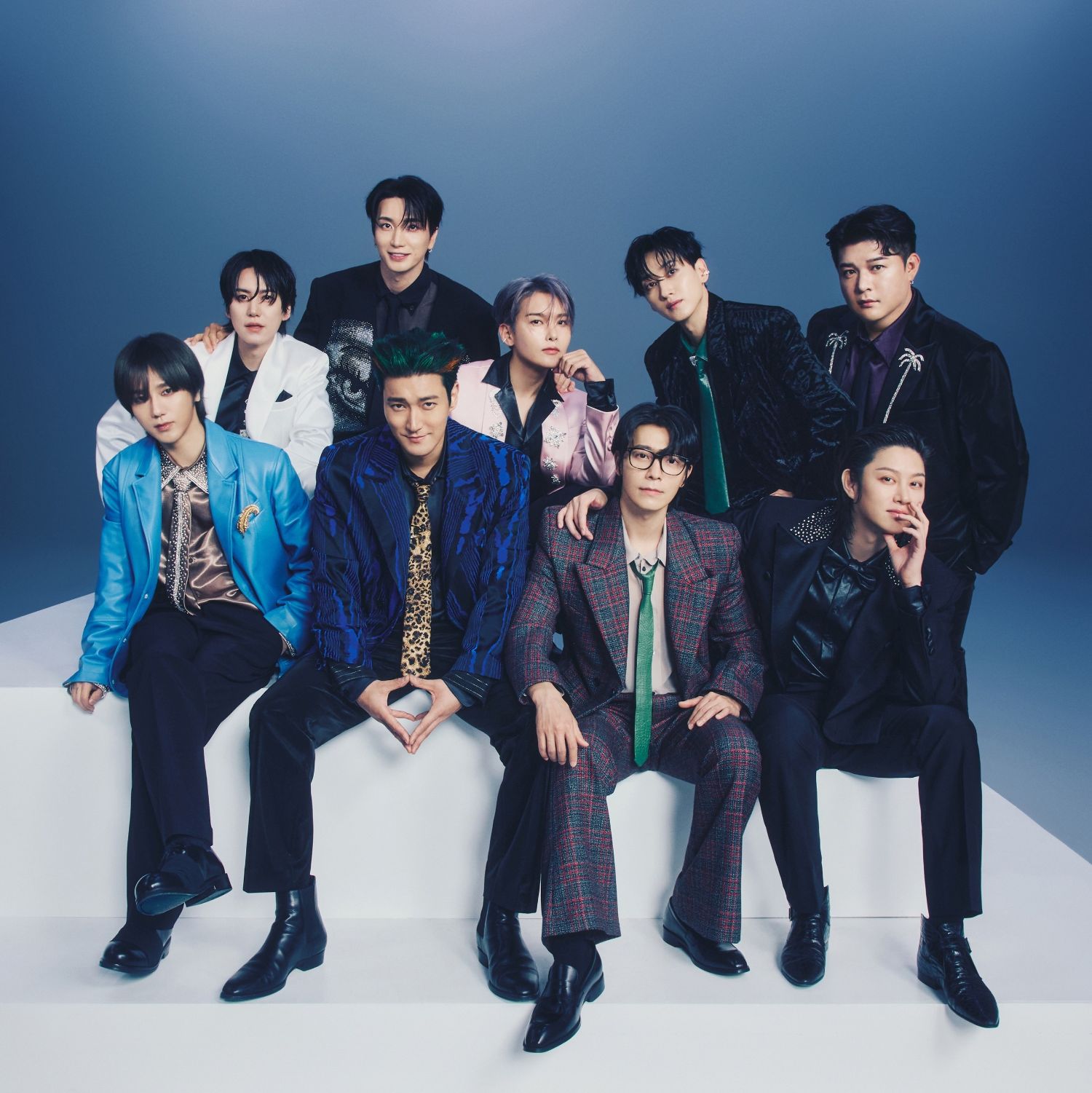 Super Junior粉絲拍下的瞬間