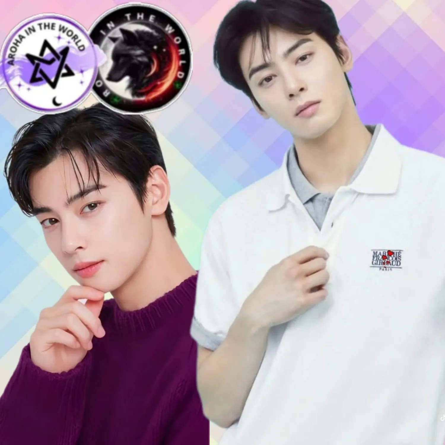 Behind-the-scenes cut of Eunwoo (ASTRO)