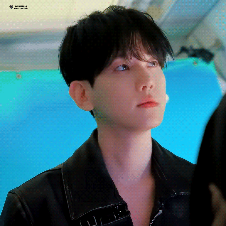 伯賢 (EXO)的幕後花絮