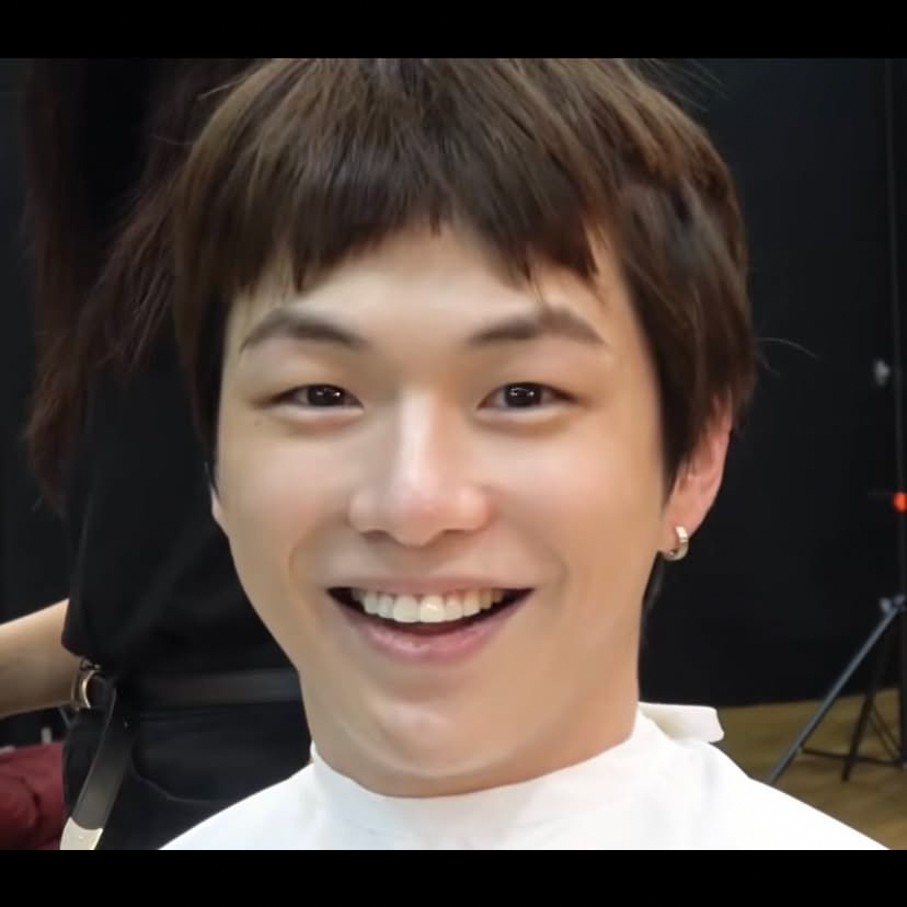 A moment captured by Kang Daniel's fan