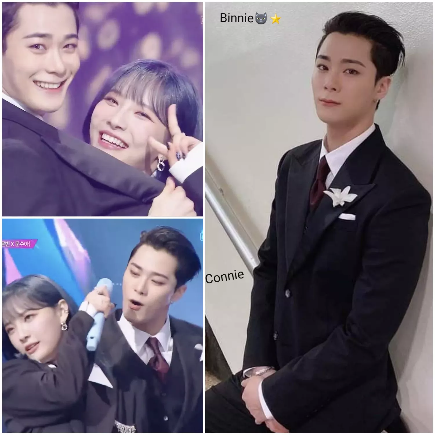 Behind-the-scenes cut of Moonbin (ASTRO)