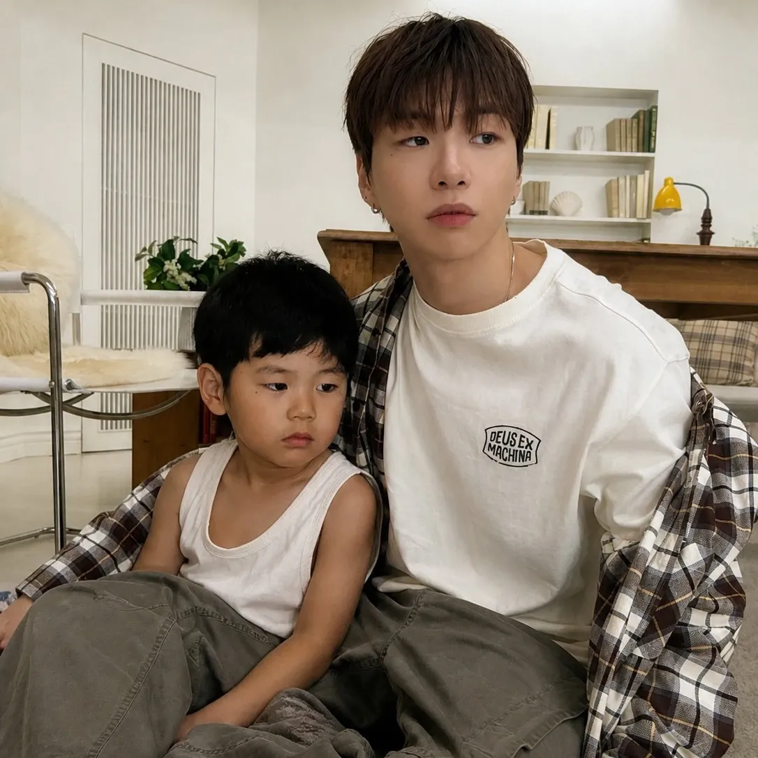 Recent activity shot of Kang Daniel
