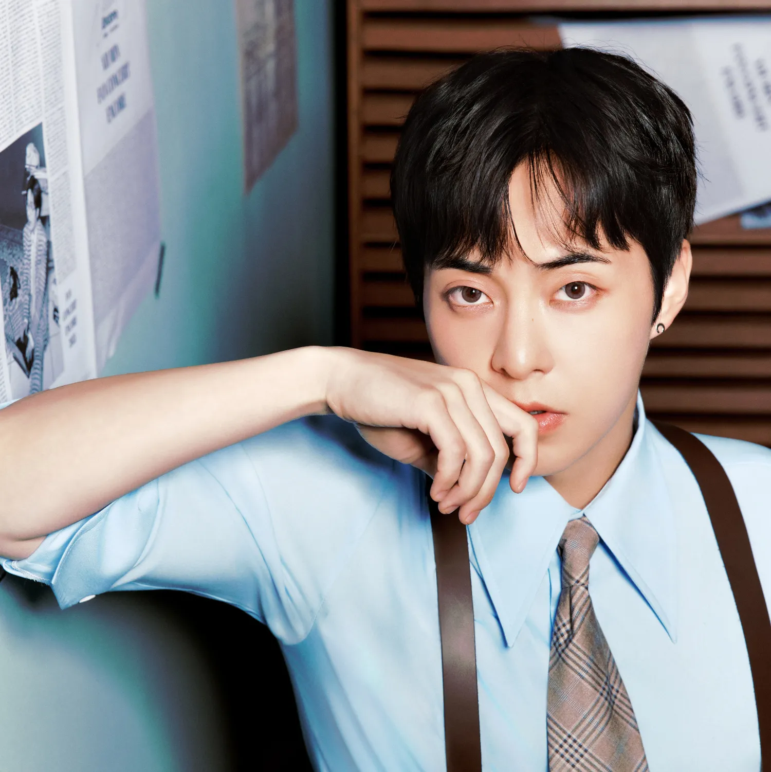 Latest photo of Xiumin (EXO)