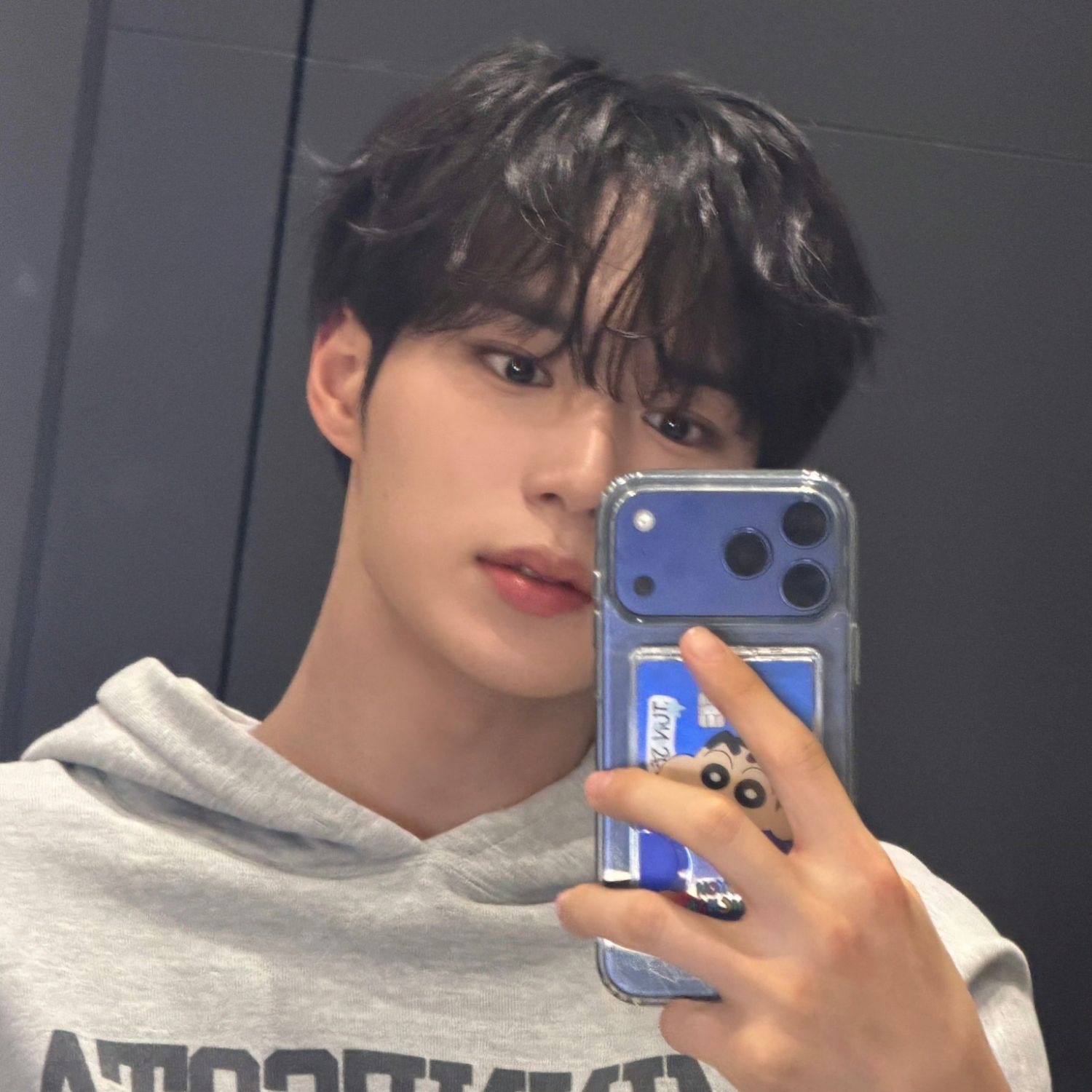 A moment captured by Kim Junseo (ALPHA DRIVE ONE)'s fan