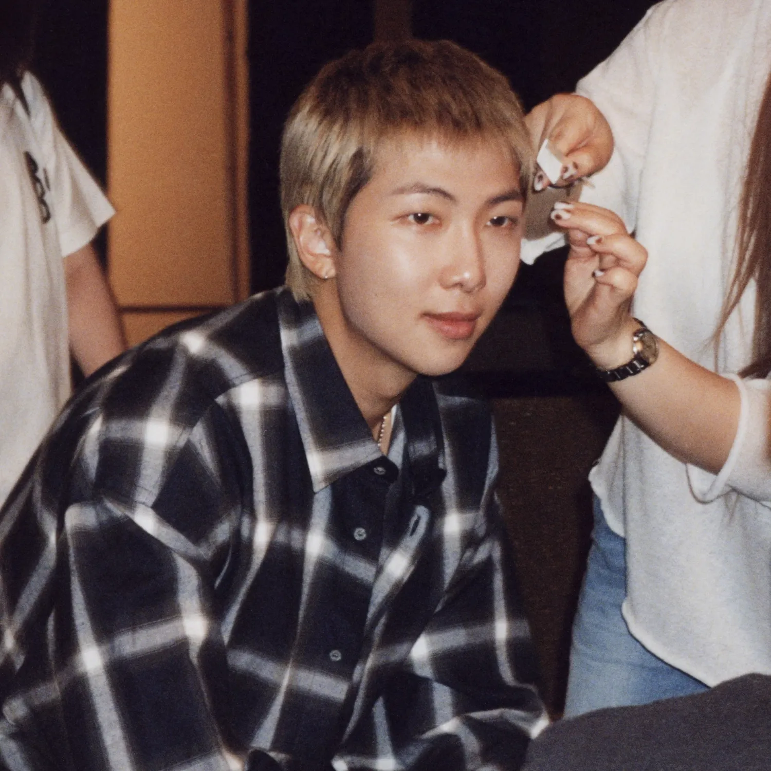 Recent activity shot of RM (BTS)