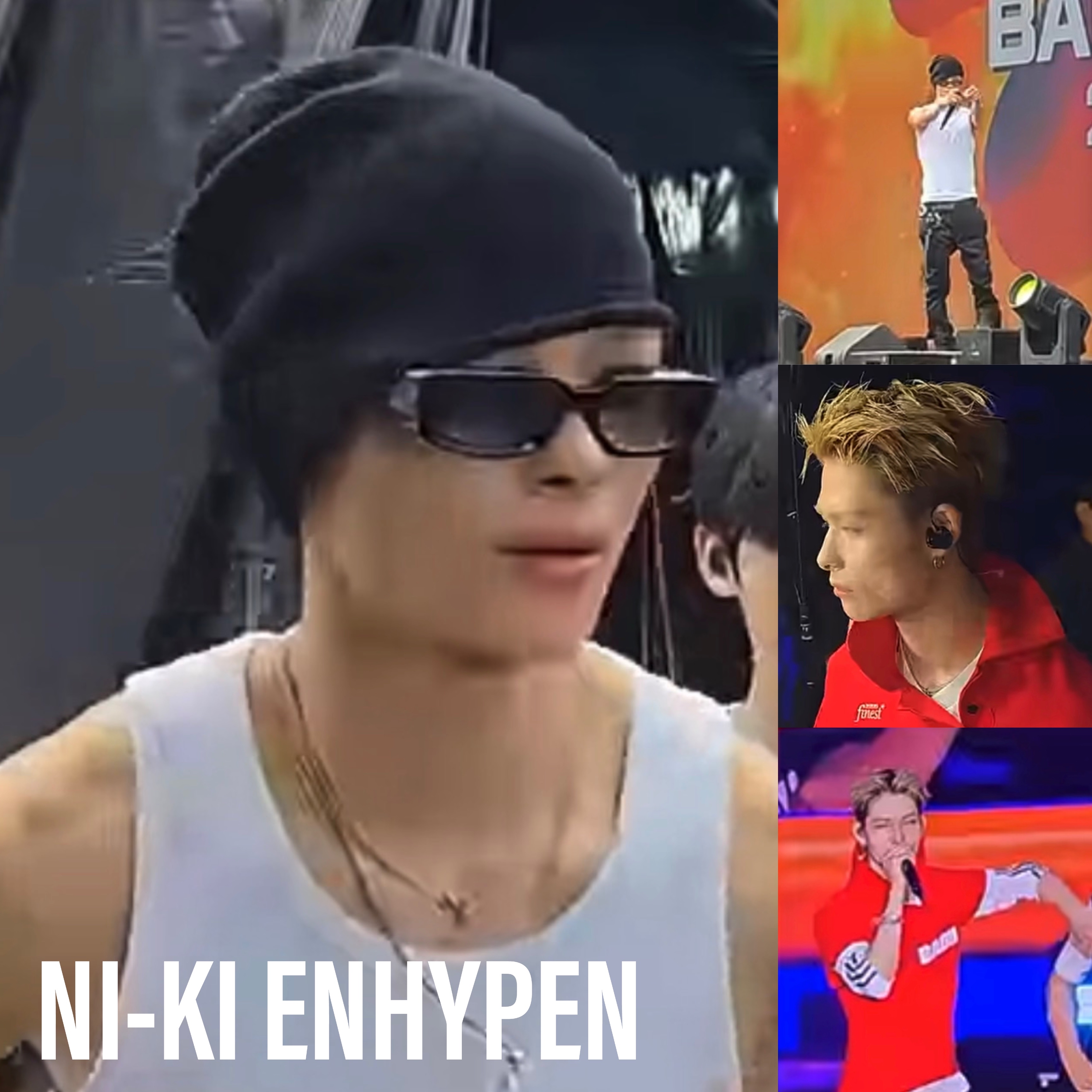 Potret di balik layar NI-KI (ENHYPEN)