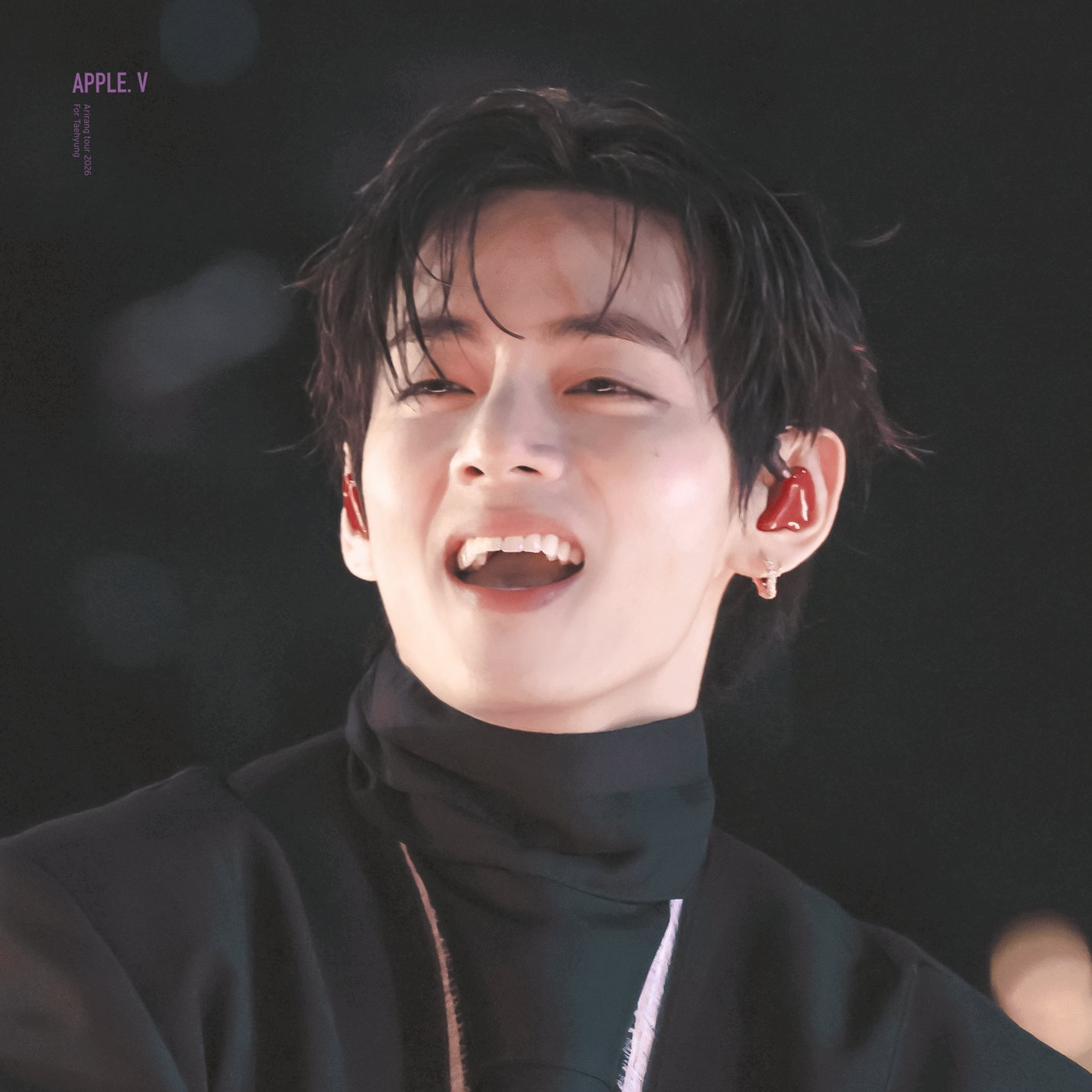 뷔 (방탄소년단) 팬이 찍은 순간